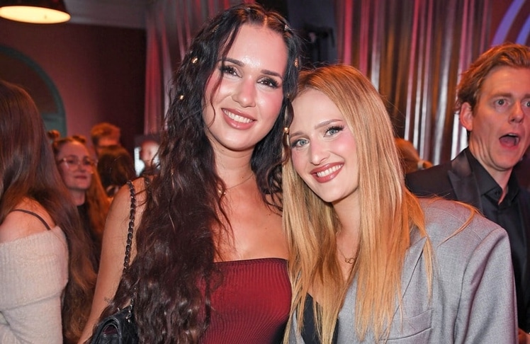 Vanessa Borck und Lara Denona