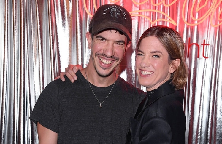 Isabell Horn mit Bruder Alexander Horn