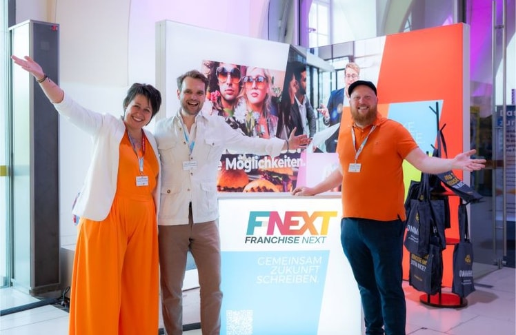 Franchise NEXT bringt Franchise-Systeme und Interessierte zusammen.