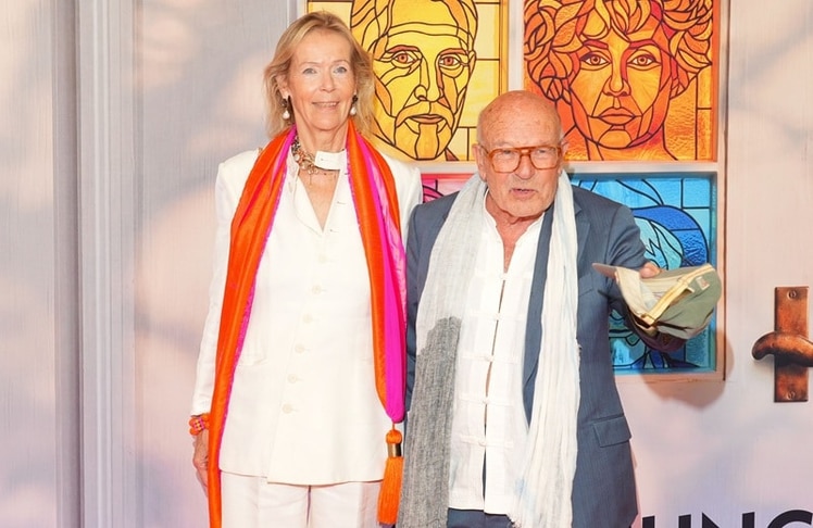 Cornelia Freifrau von Maltzahn und Volker Schlöndorff
