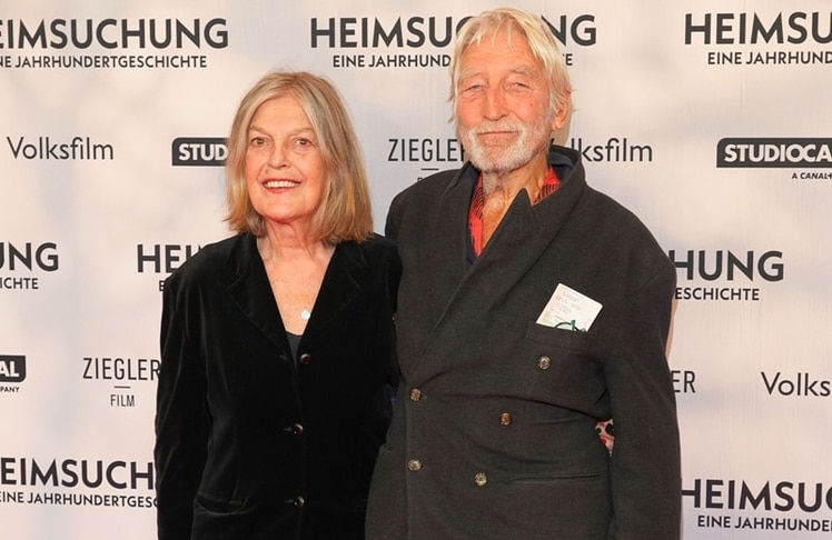 Angela Winkler und Wigand Wittig