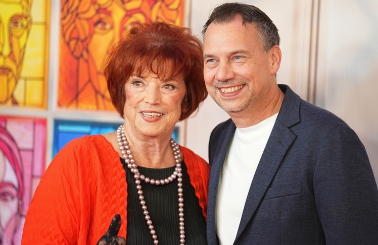 Regina Ziegler und Sebastian Fitzek