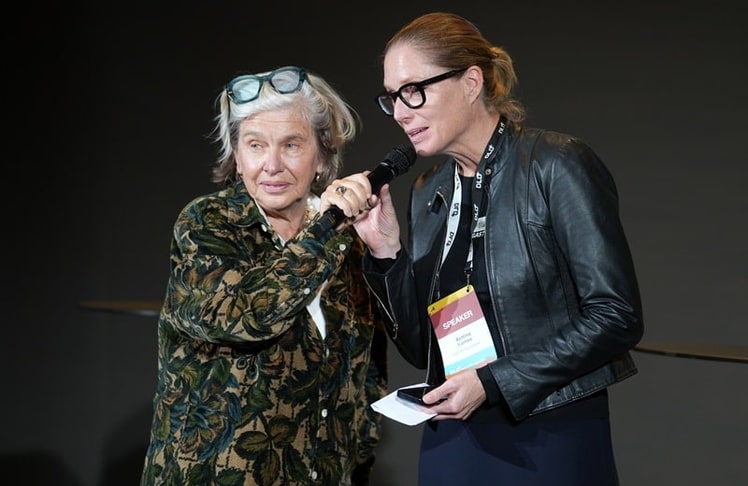  Steffi Czerny und Bettina Kames (CEO LAS Art Foundation)