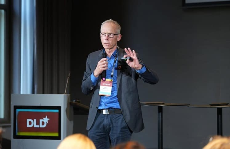 Johan Rockström (Direktor des Potsdam-Instituts für Klimafolgenforschung)