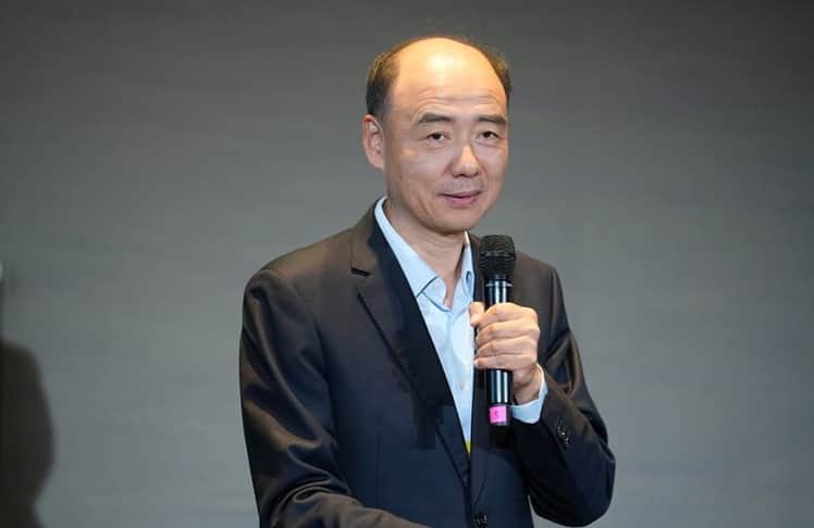 Ma Jun (Leiter des Institute of Public & Environmental Affairs in Peking)