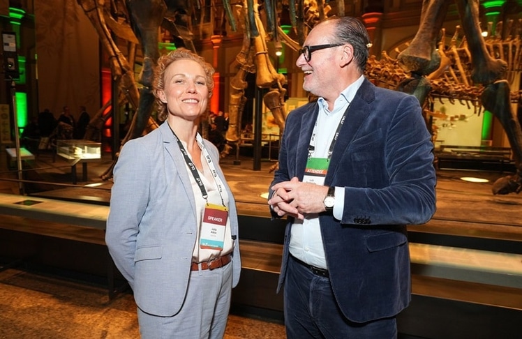 Julia Adou und Lutz Diederichs