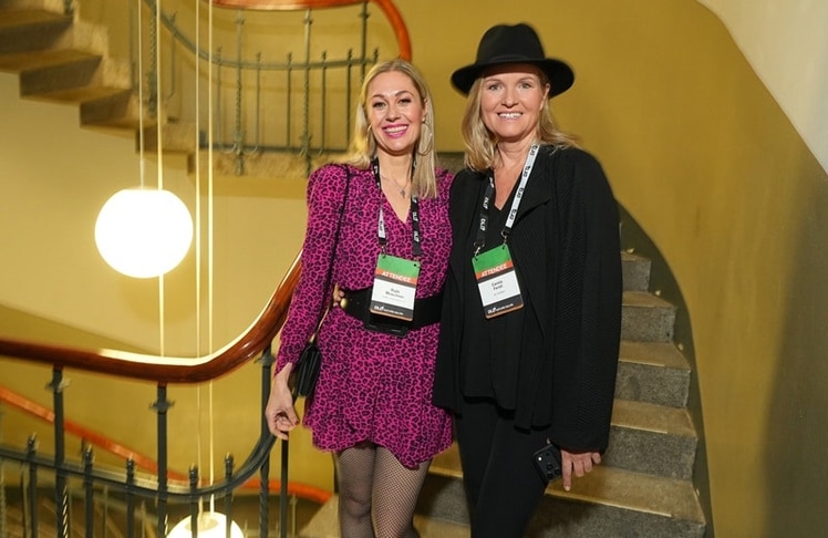  Ruth Moschner und Carola Ferstl
