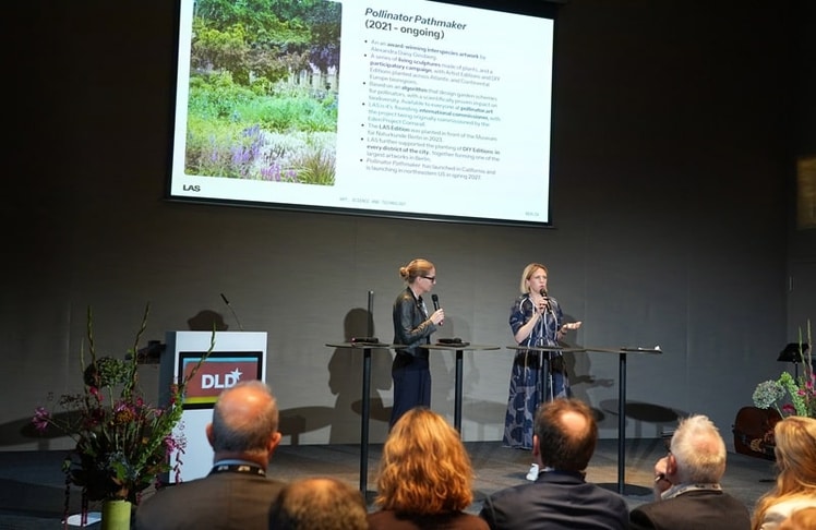 Alexandra Daisy Ginsberg und Bettina Kames