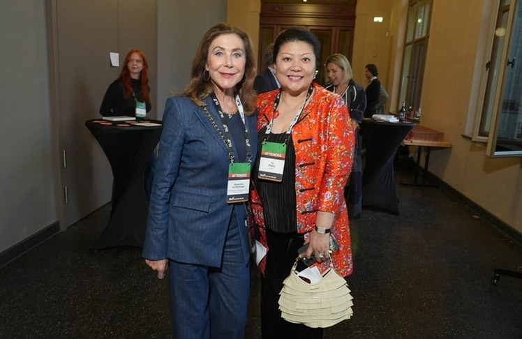 Alexandra von Rehlingen und Yu Zhang