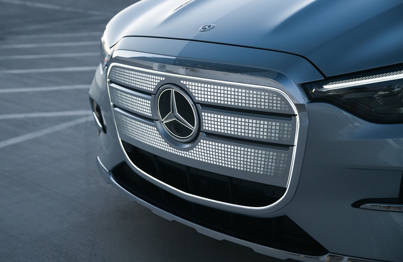 Der neue Mercedes-Benz GLC 400 4MATIC mit EQ Technologie (Bild: Mercedes-Benz AG)