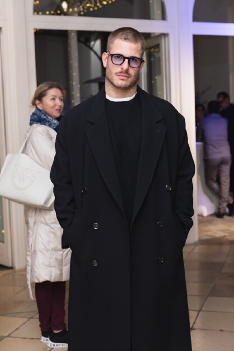 Max Ortner, fotografiert von Monika Fellner