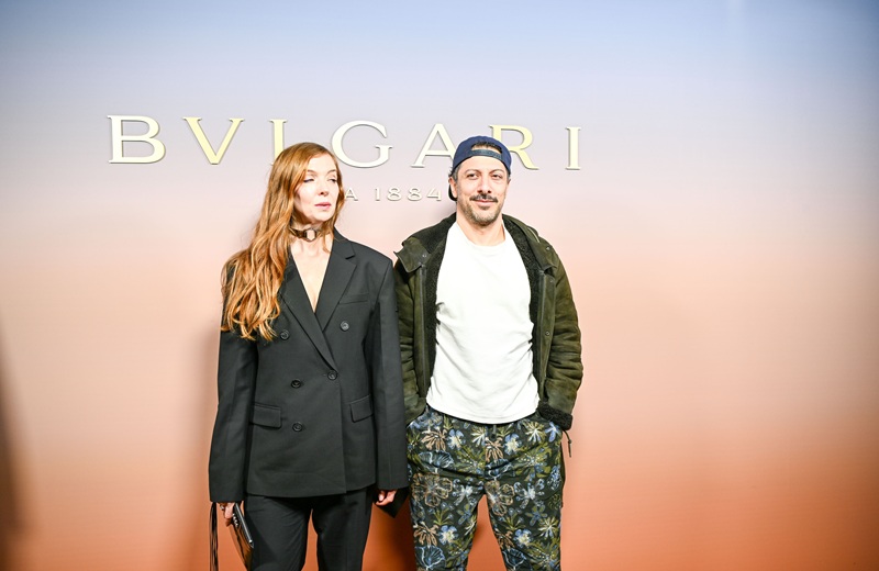 "Jerks"-Reunion zur Berlinale: Pheline Roggan und Fahri Yardim (Brauer Photos / O. Walterscheid)