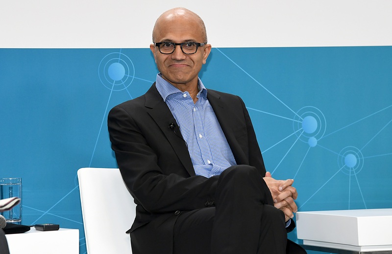 Microsoft-CEO Satya Nadella (Bild: Brauer Photos)