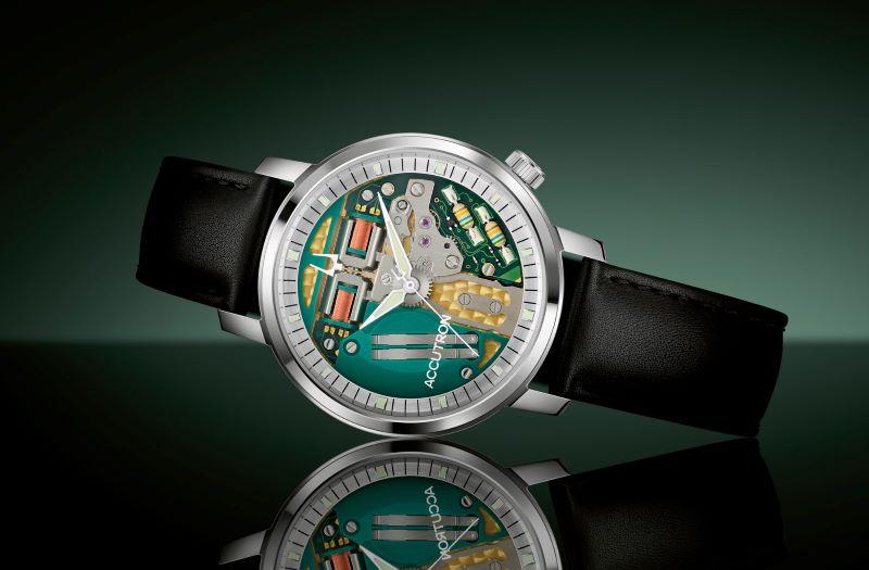 ACCUTRON Spaceview 314 von Bulova erhält Watch Design of the Year beim INHORGENTA AWARD 2026 in München. © BULOVA
