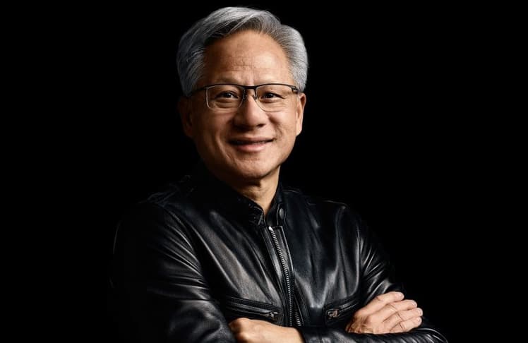"Größtes Infrastrukturprojekt der Menschheitsgeschichte" Nvidia-CEO Jensen Huang. © Nvidia