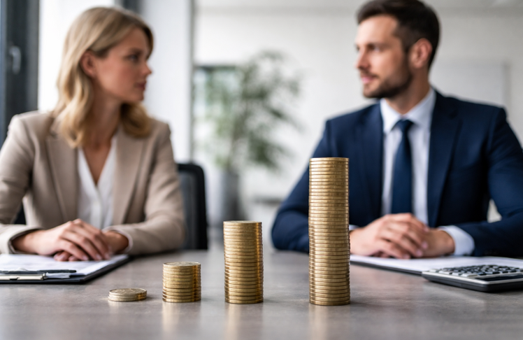 Gender Pay Gap in Deutschland: Unterschiedliche Gehaltsstrukturen zwischen Frauen und Männern bleiben auch 2025 sichtbar.