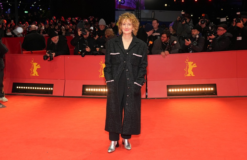 Intendantin Tricia Tuttle im letzten Jahr bei der Berlinale-Premiere von "A Complete Unknown" (Bild: Brauer Photos / J. Harrell)