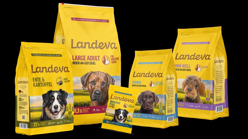 Ein erster Einblick in die Landeva-Produktlinie (Bild: Das Futterhaus-Franchise GmbH & Co. KG)