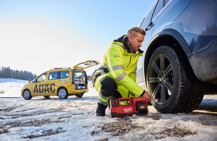 Die ADAC Pannenhilfe verzeichnete 2025 insgesamt 3,7 Millionen Einsätze.