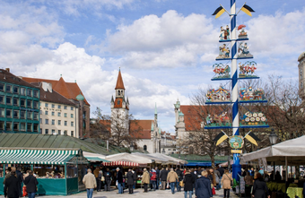 Alpro eröffnet "Meal To Go" Pop up Store am Münchner Viktualienmarkt