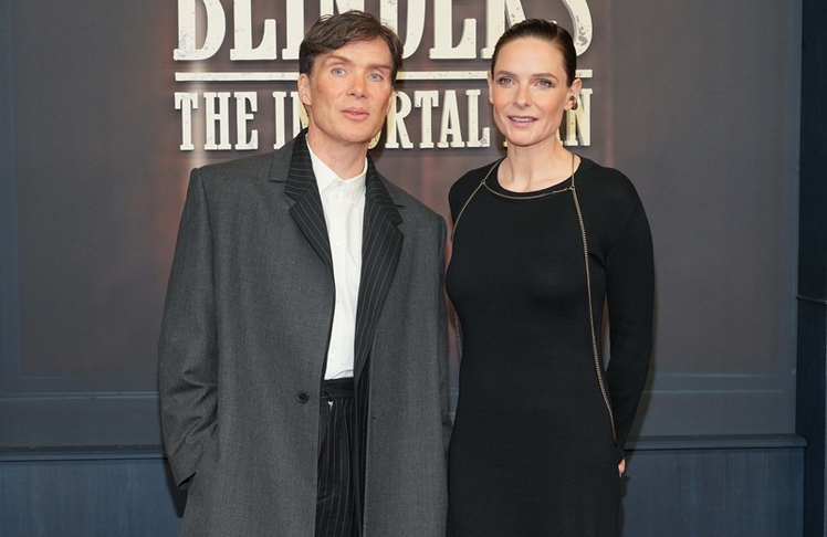 Cillian Murphy und Rebecca Ferguson