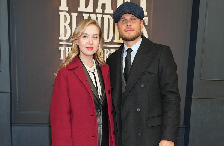 Anna Herrmann und Rúrik Gíslason