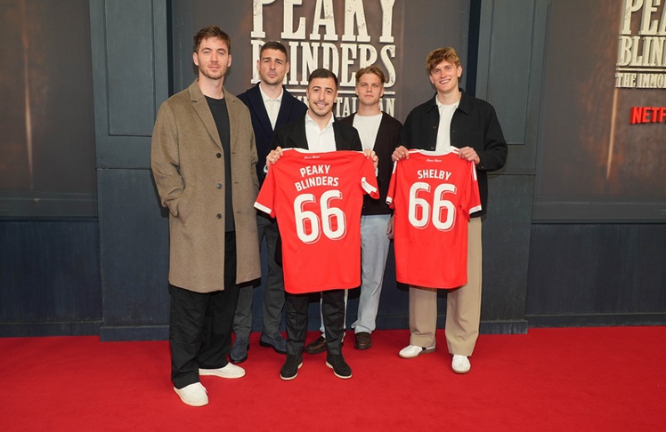 Der 1. FC Union Berlin wurde durch Carl Klaus, Andrej Ilic, Josip Juranovic, Andras Schaefer und Aljoscha Kemlein vertreten