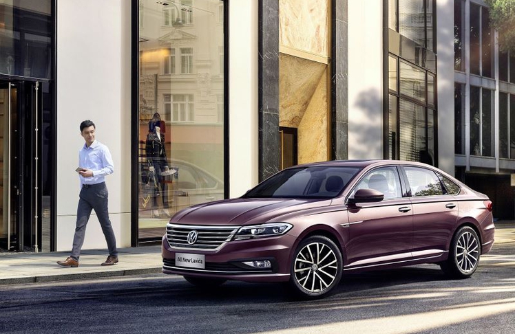 Der Volkswagen Lavida wurde speziell für den chinesischen Markt entwickelt und gehört dort zu den meistverkauften Modellen des Konzerns.