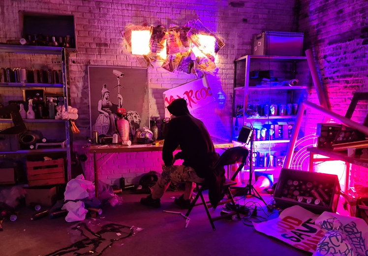 Banksy: Identität des Künstlers offenbar enthüllt