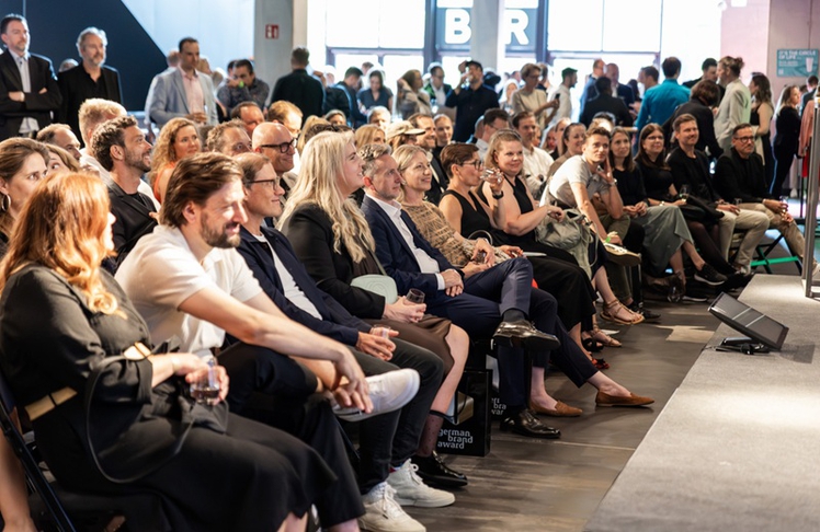 Eindruck vom German Brand Award 2025, ehe die diesjährige Ausgabe im späten Juni über die Bühne geht