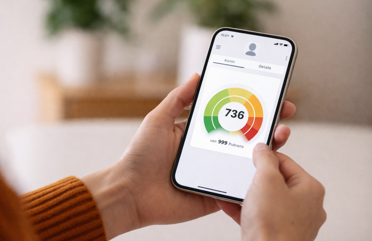 Bonität auf dem Smartphone prüfen – der neue SCHUFA-Score ist erstmals transparent nachvollziehbar.