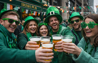 St. Patrick’s Day: Diese 6 Städte feiern größer als Dublin
