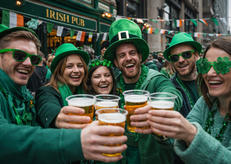 St. Patrick’s Day: Diese 6 Städte feiern größer als Dublin