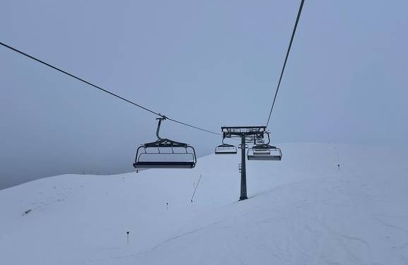 Das Finale des Weltrekords fand an der Hartkaser in KitzSki statt (Bild: skiresort.de)