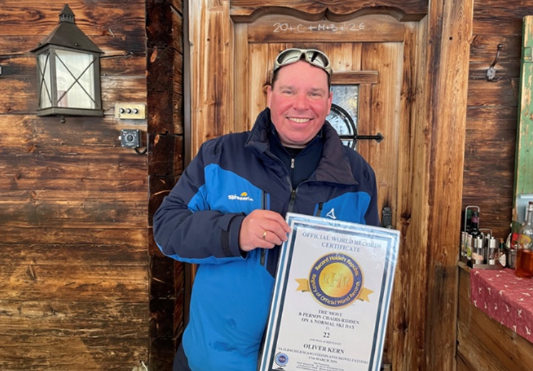 Oliver Kern: Niemand fährt mehr 8er-Sesselbahn