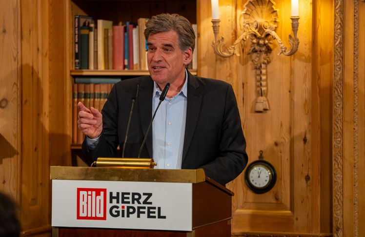 Professor Dr. Stefan Blankenberg hat den Start des NHN für Anfang 2027 in Aussicht gestellt