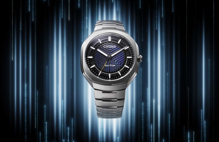 Citizen Eco-Drive Photon Solaruhr aus Super Titanium zum 50-jährigen Jubiläum – limitierte Auflage mit jeweils 5.000 Exemplaren weltweit.