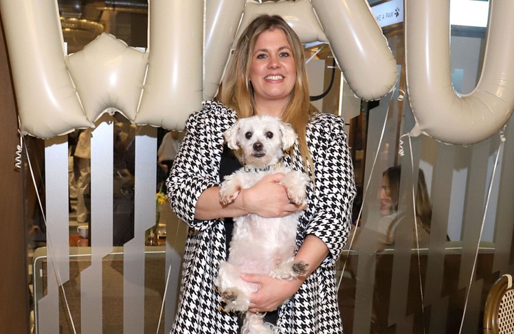 Sabrina Puschmann mit Scotty