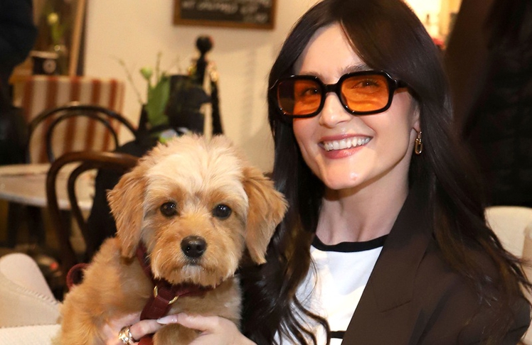 Andra Kennedy mit Chicco