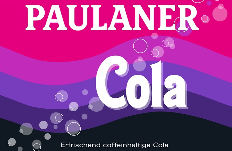 Paulaner erweitert sein alkoholfreies Portfolio um eine eigene Cola © Paulaner