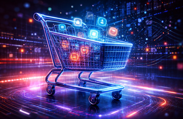 Digital erzeugtes Bild