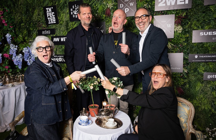 Sechsfache Freude bei den Verantwortlichen hinter "Kein Projekt ohne Drama" am Freitag, 20. März 2026 in Hamburg