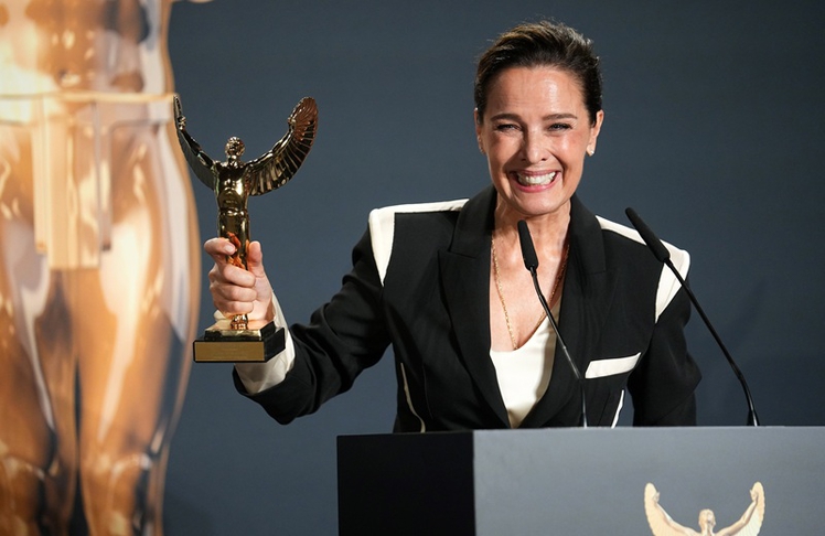 Ehrenpreisträgerin Désirée Nosbusch