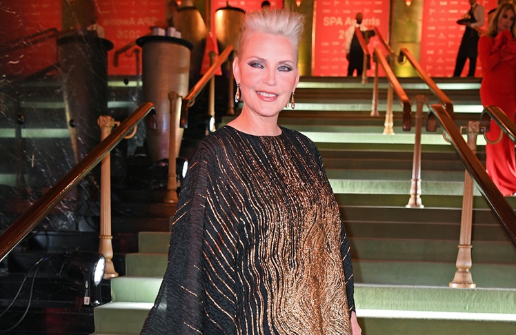 Preisträgerin Nadja Auermann