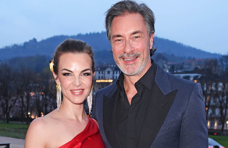 Annika Lau und Marco Schreyl