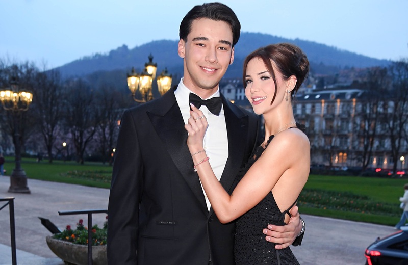 Diego Pooth mit Freundin Louisa Büscher (Bild: Brauer Photos / F. Seidel)