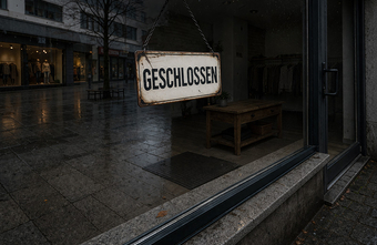 Neuer Tiefstand: Warum 2026 erstmals weniger als 300.000 Läden in Deutschland existieren