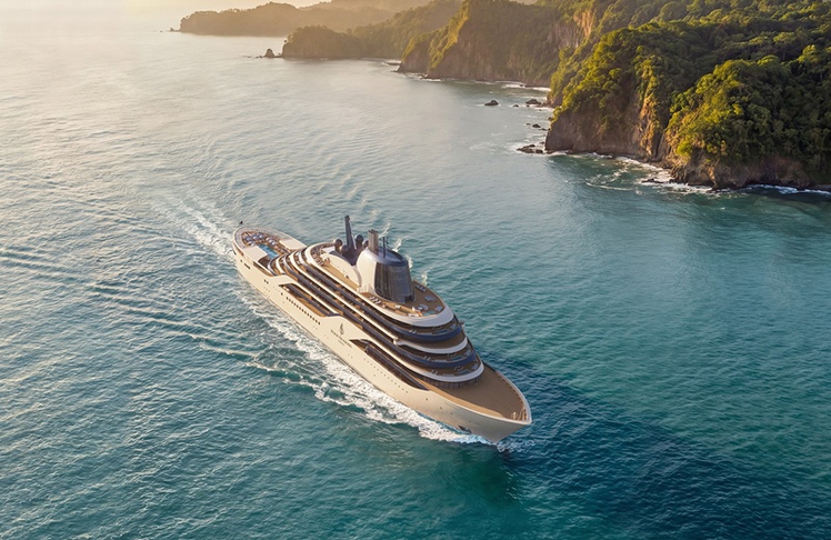 Die Four Seasons I ist Freitag zum ersten Mal mit Reisenden in See gestochen - und soll bereits nächstes Jahr ein Schwesterschiff bekommen