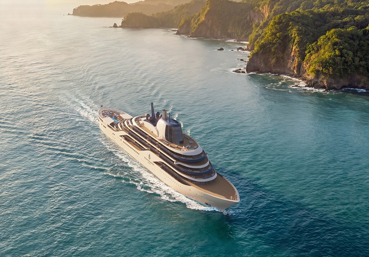 Four Seasons I: Luxuskonzept verlässt das Festland