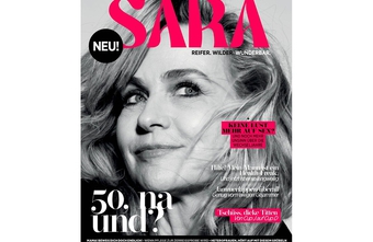 Sara Magazin startet in Deutschland: Neues Printmagazin für Frauen ab 50 kommt Frühjahr 2026